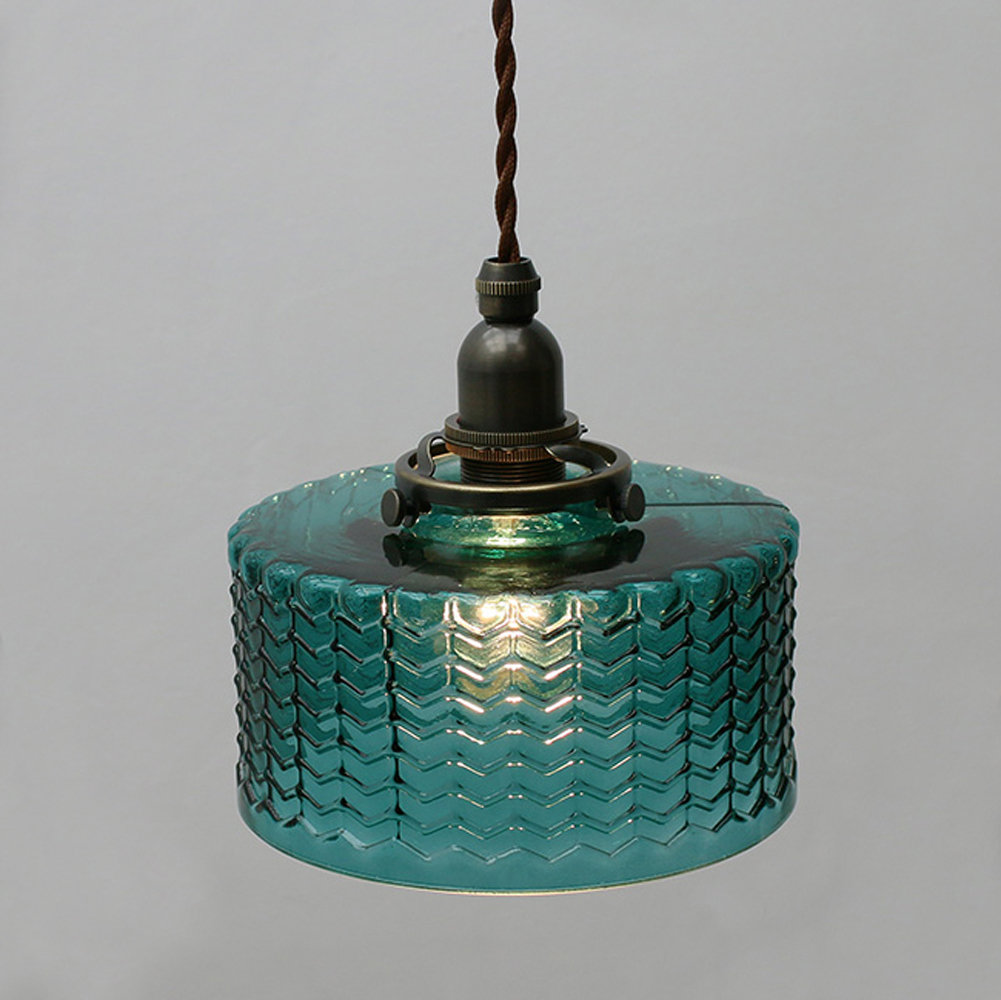 Single drum pendant light Clearance
