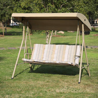 carlo swing seat with stand