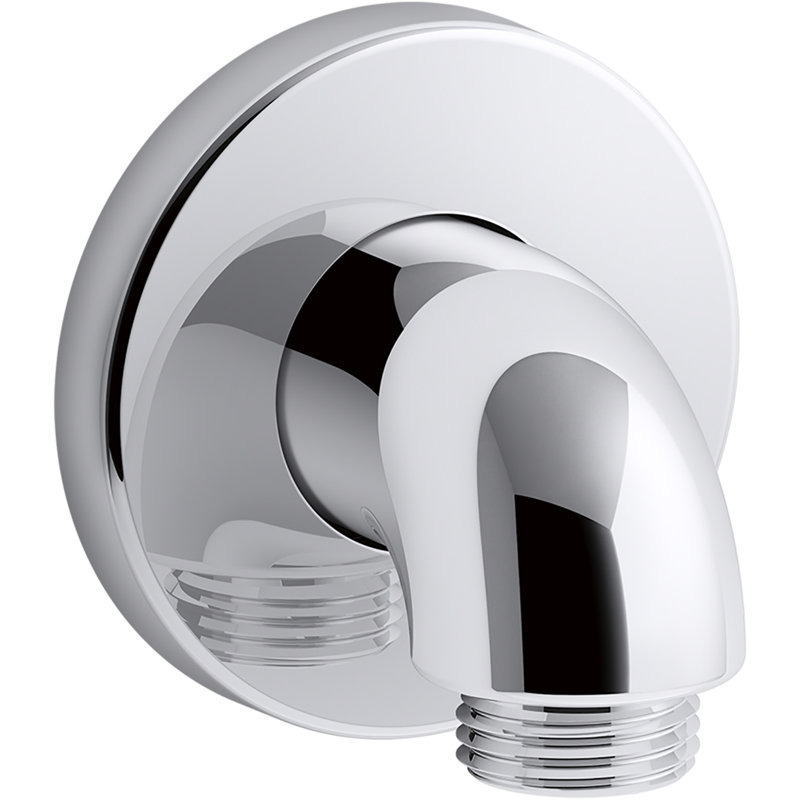 Kohler Purist Wall Mount Supply Elbow With Check Valve Reviews Wayfair