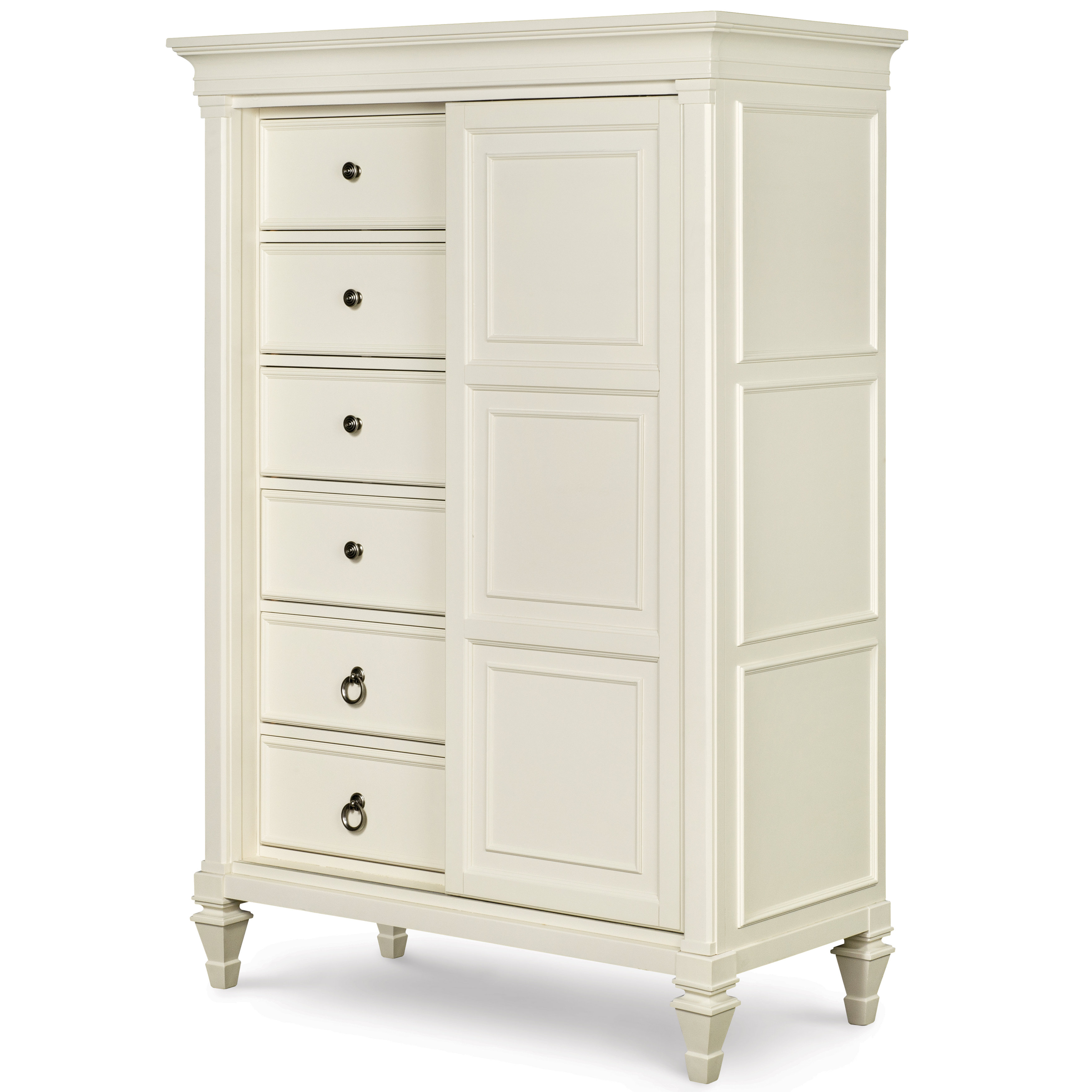 Darby Home Co Weitzman 6 Drawer Gentleman S Chest Reviews Wayfair