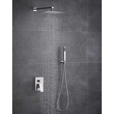 Find The Perfect Fixed Head Shower Faucets Amp Systems Wayfair