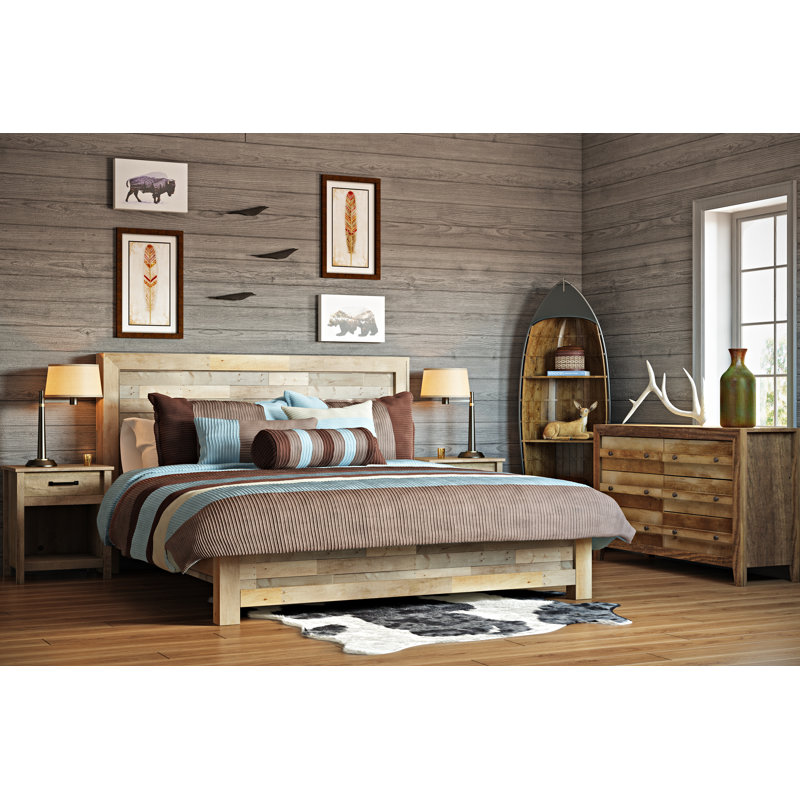 Mistana Abbey 3 Piece Configurable Bedroom Set Reviews Wayfair