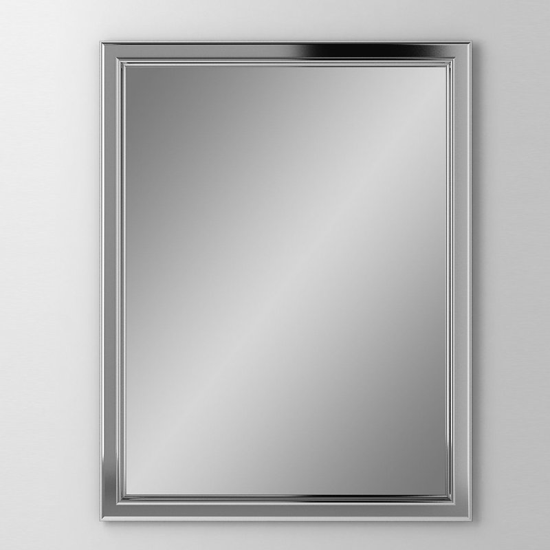 Robern Main Line Bryn Mawr Recessed Framed Medicine Cabinet With 3 Adjustable Shelves Perigold