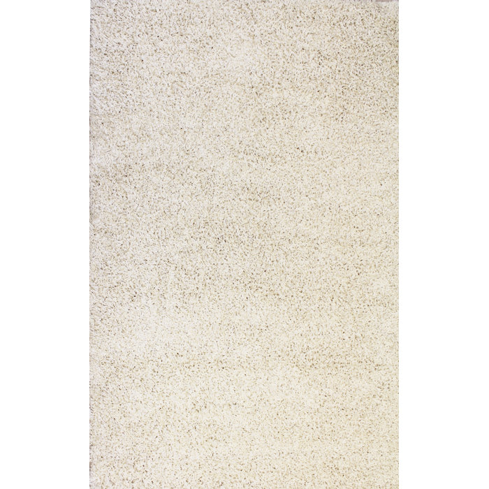 Well Woven Madison Vanilla Plain Area Rug Reviews Wayfair Ca Madison Vanilla Plain Area Rug