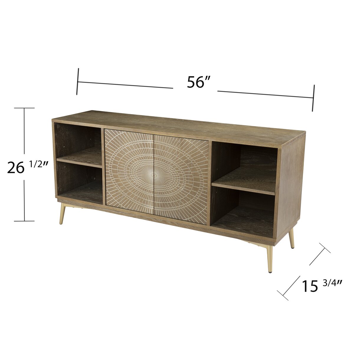 Mistana™ Eckart TV Stand for TVs up to 60