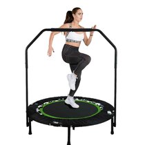Details about   40''Round Rebounder Jumping bouncing Trampoline Pad Workout/ Fitness US 