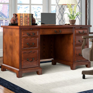 Go to store & view more images Darby Home Co Schueller Executive Desk