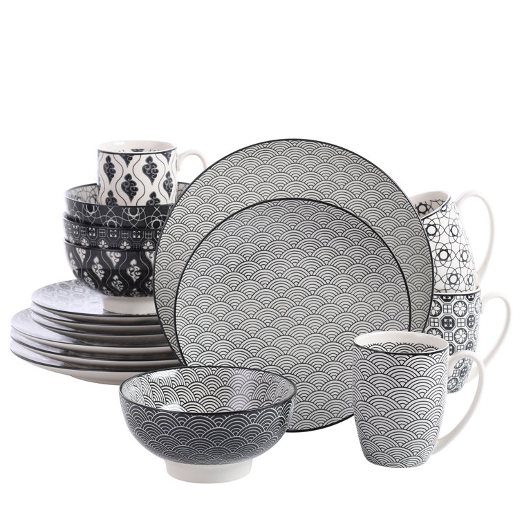 72 Pieces Dinnerware Table Service Coffee Combi Service Porcelain 12 person! 72 Pieces Dinnerware Table Service Coffee Combi Service Porcelain 12 person!
