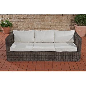 Sofa Haleiwa mit Kissen von Home & Haus