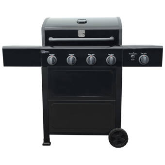 Megamaster 2 Burner Flat Top Propane Gas Grill With Side Shelf Reviews Wayfair