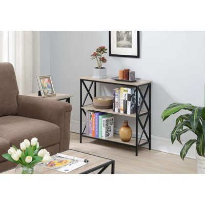 Farmhouse & Rustic Etagere Bookcases & Bookshelves | Birch ...