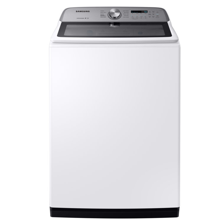 Samsung 5 4 Cubic Feet Cu Ft Energy Star High Efficiency Top Load Washer Reviews Wayfair