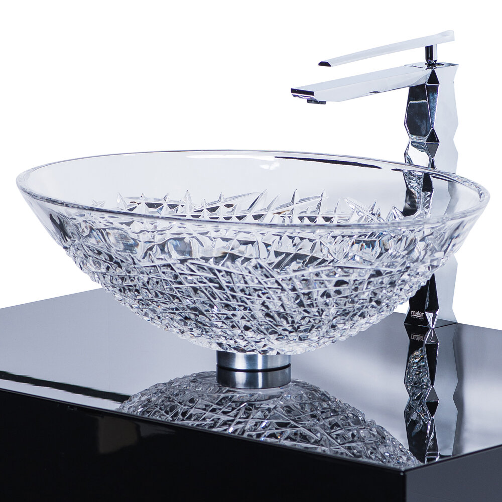 Diamante Luxury Crystal Vessel Sink