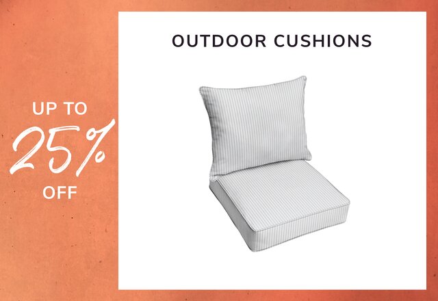 Outdoor Cushions