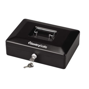 Security Cash Box Key Lock