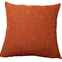 orange decorative pillows