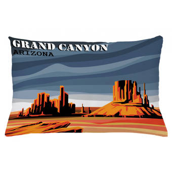 East Urban Home Canyon Indoor Outdoor Lumbar Pillow Cover Wayfair