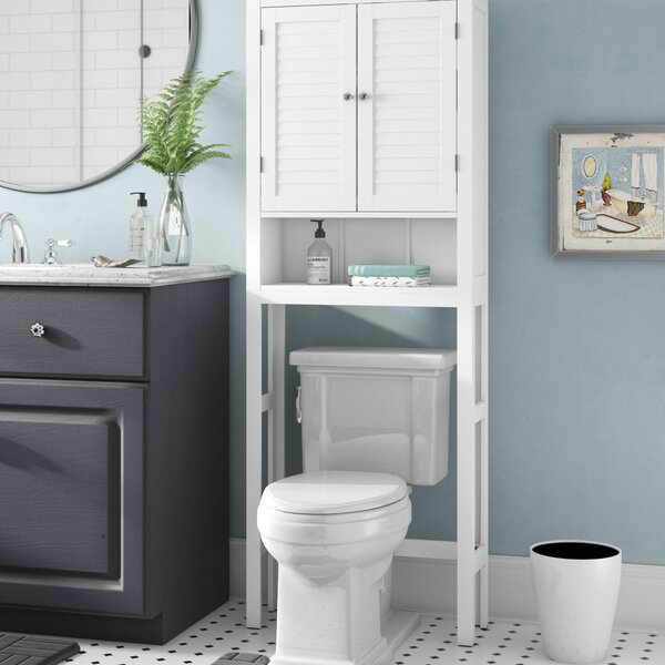 Laurel Foundry Modern Farmhouse Strachan Freestanding Over-the-toilet 