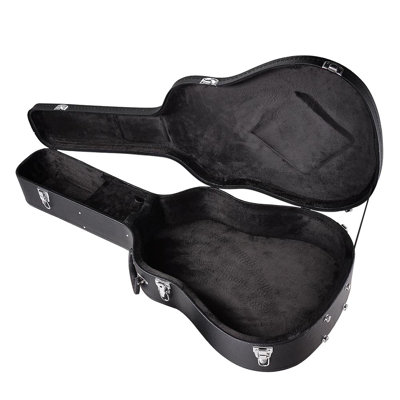 Acoustic Hardshell Guitar Case Yescom