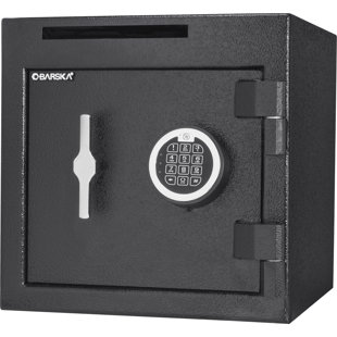 Cubic Ft Slot Depository Safe with Electronic Lock by