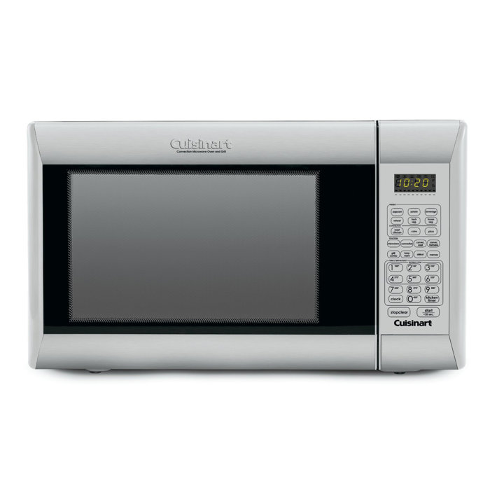 Cuisinart 21 2 1 Cu Ft Countertop Convection Microwave Cuisinart 21 2 1 Cu Ft Countertop Convection Microwave