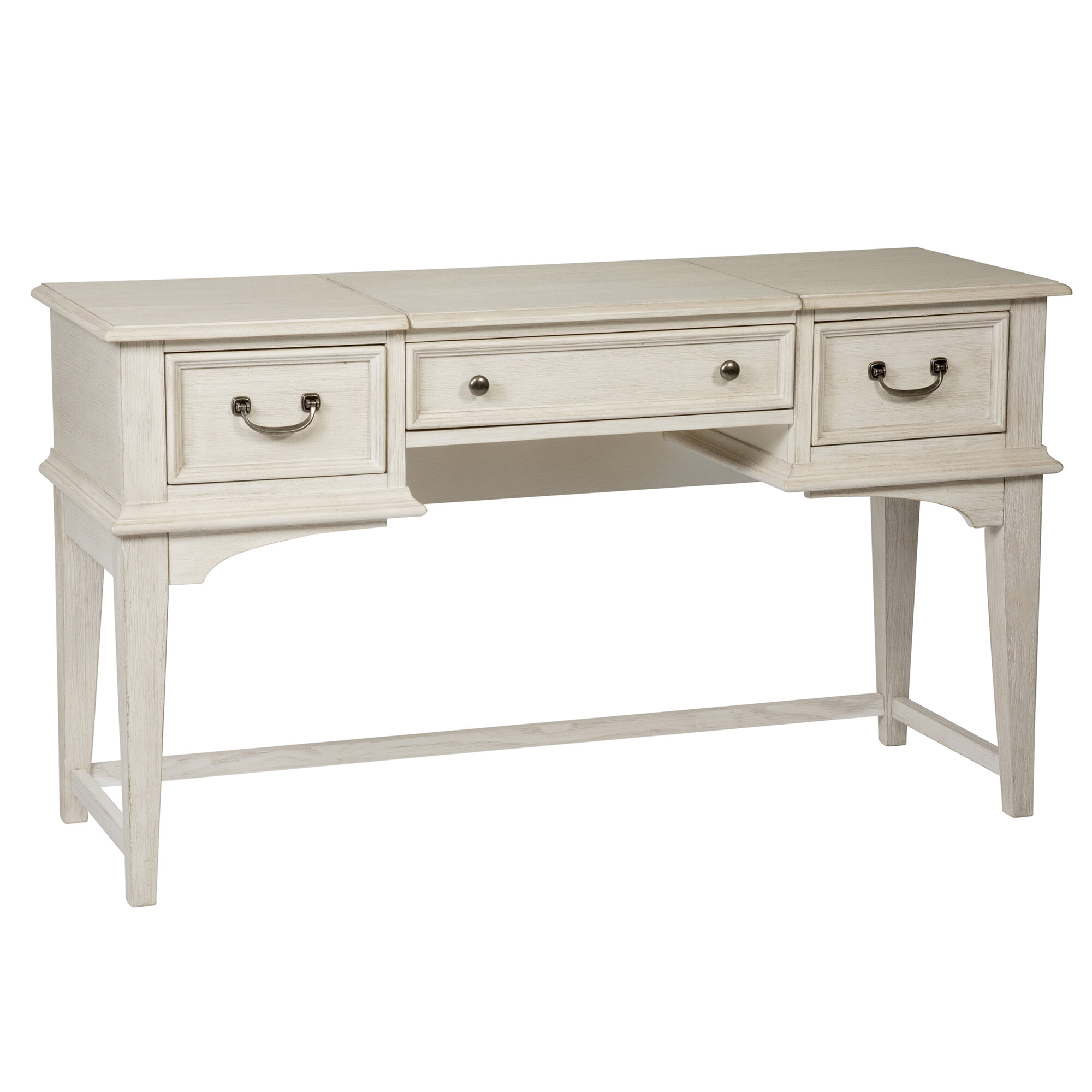 Trenton Vanity Desk With Mirror Reviews Joss Main