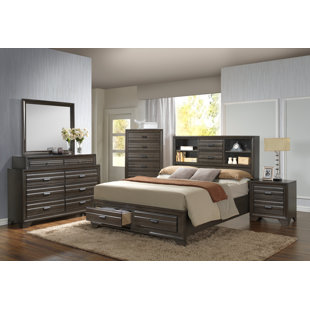 Go to store & view more images Bloomsbury Market Lane 8 Drawer Double Dresser with Mirror