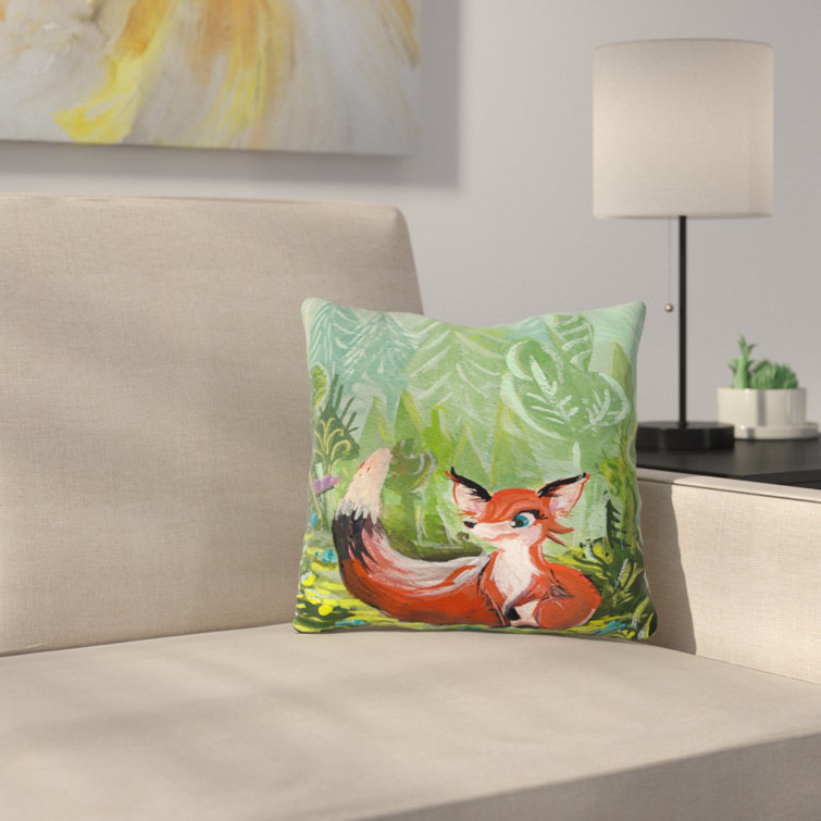 wayfair fox pillow