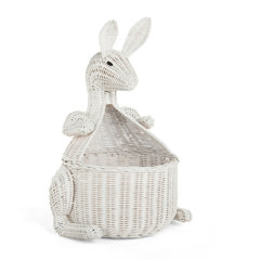 nursery wicker storage baskets