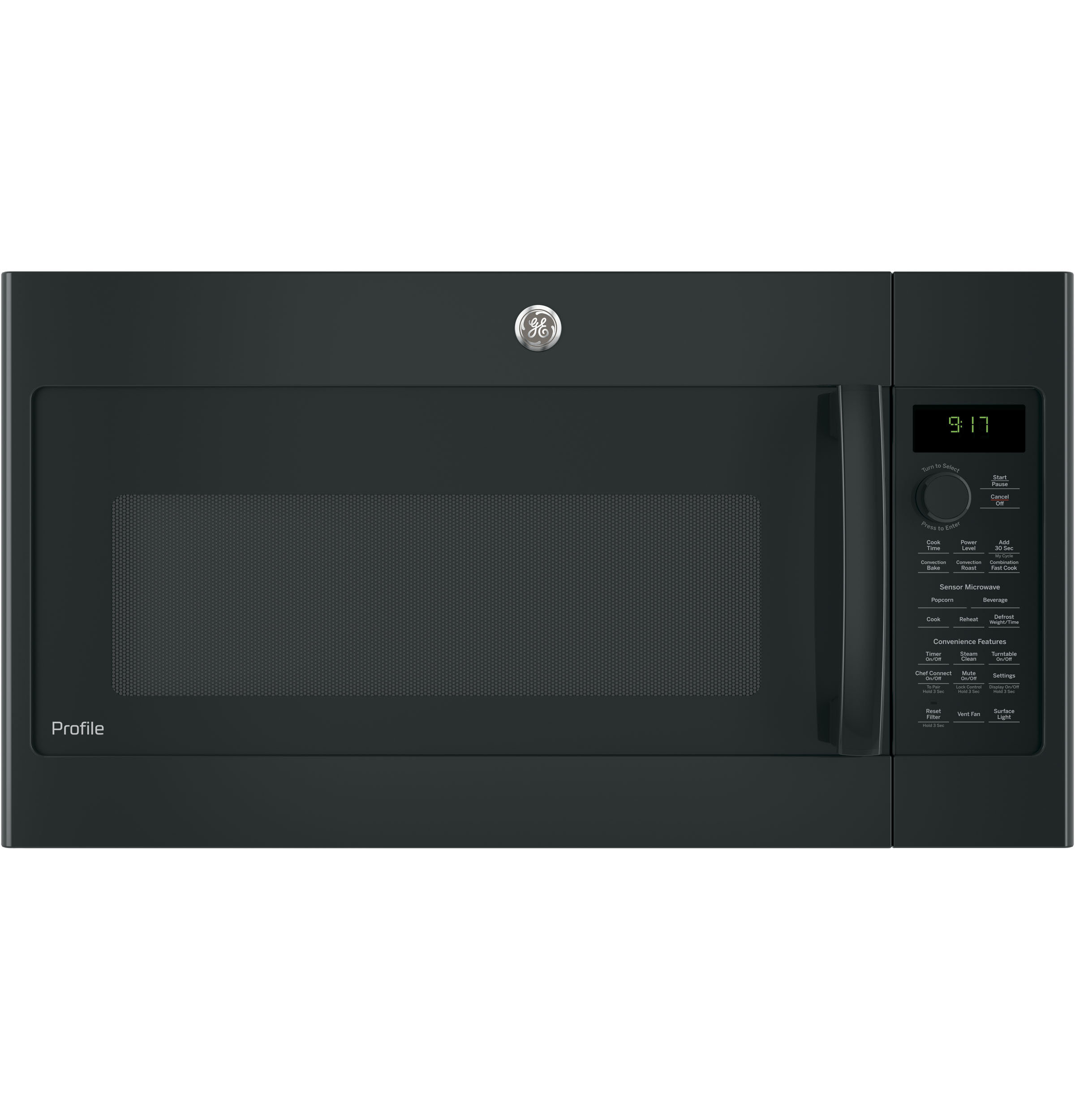 Ge Profile 30 1 7 Cu Ft Over The Range Convection Microwave Ge Profile 30 1 7 Cu Ft Over The
