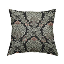 large damask cushions