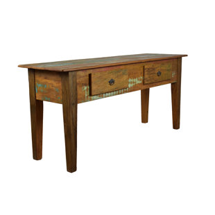 Gettys Console Table by Bloomsbury Market Spacial Price