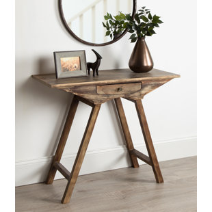 Small Rustic Entry Table Wayfair