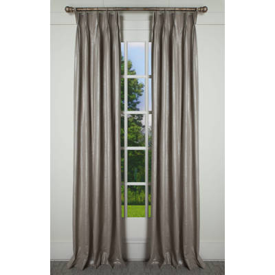 House Of Hampton Scholten Solid Room Darkening 100 Cotton Pinch
