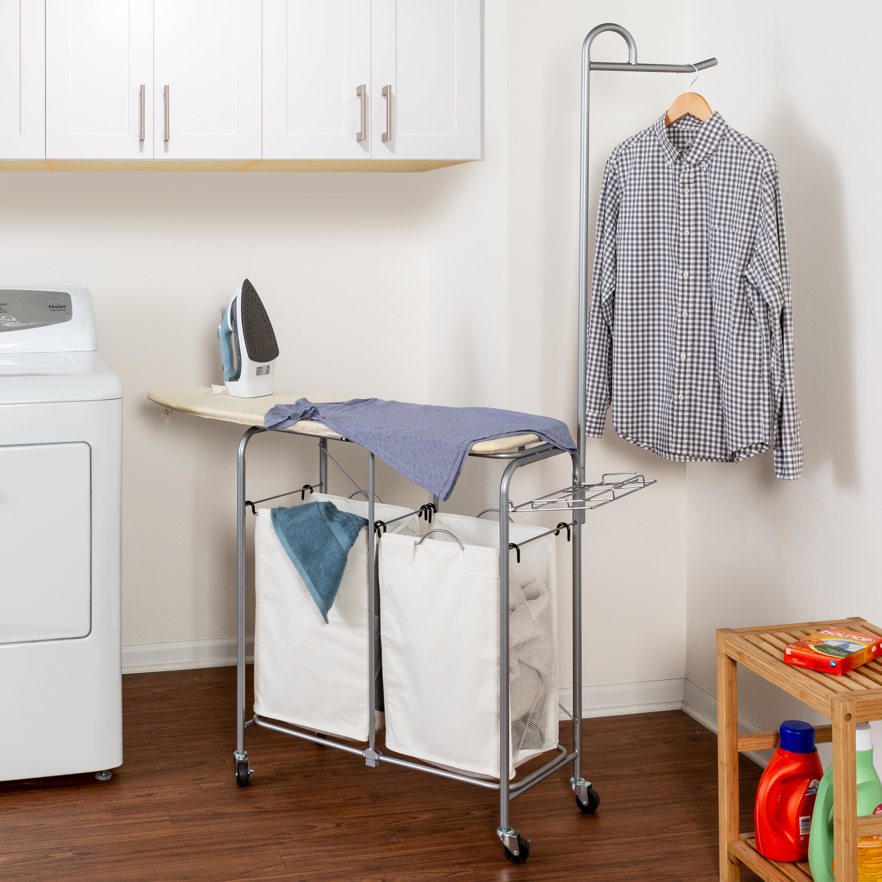 Honey Can Do Foldable Laundry Center Reviews Wayfair