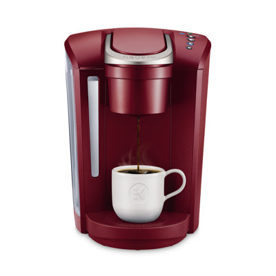 Keurig KSelect Single Serve KCup Pod Coffee Maker Strength Control Keurig Color Red
