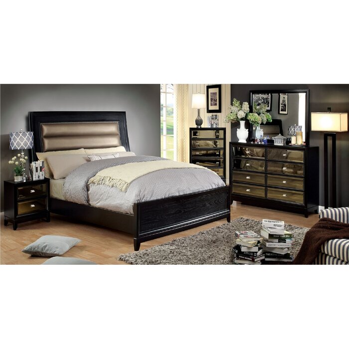 Loyce Standard Configurable Bedroom Set