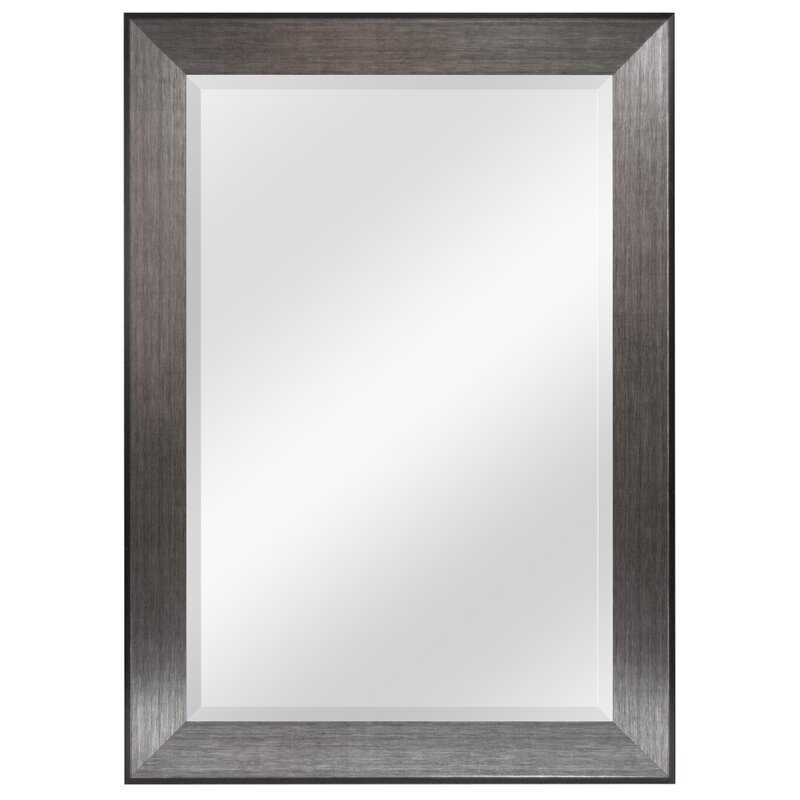 pewter mirror