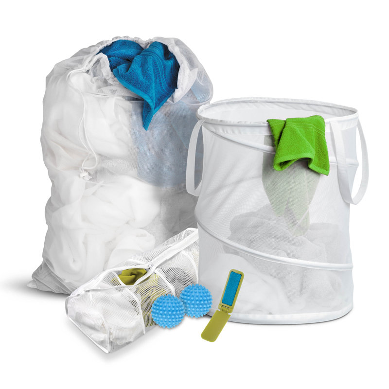 Honey Can Do 5 Piece Basic Laundry Set & Reviews Wayfair