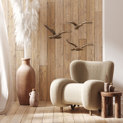3 Piece Flying Birds Wall Décor Set