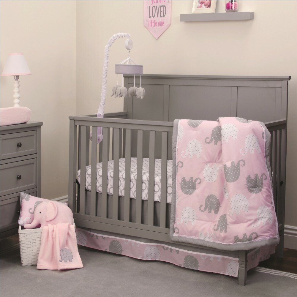 Isabelle Max Wilhelm 4 Piece Crib Bedding Set Wayfair