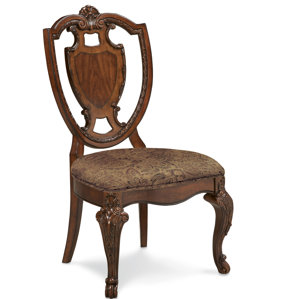 Brussels Shield Back Side Chair (Set of 2) by As..