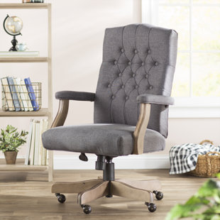 Go to store & view more images Three Posts Wurthing High-Back Executive Chair