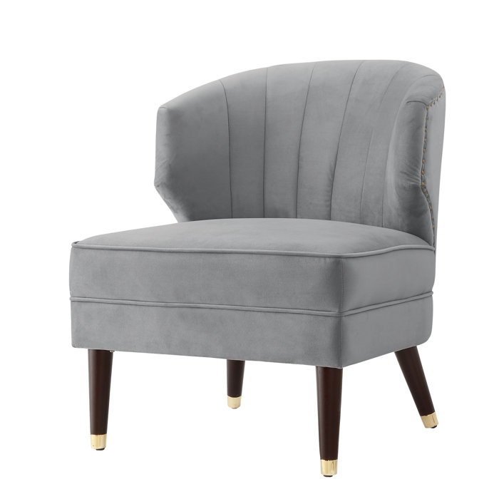 Alfonso Velvet Wingback Chair Alfonso Velvet Wingback Chair