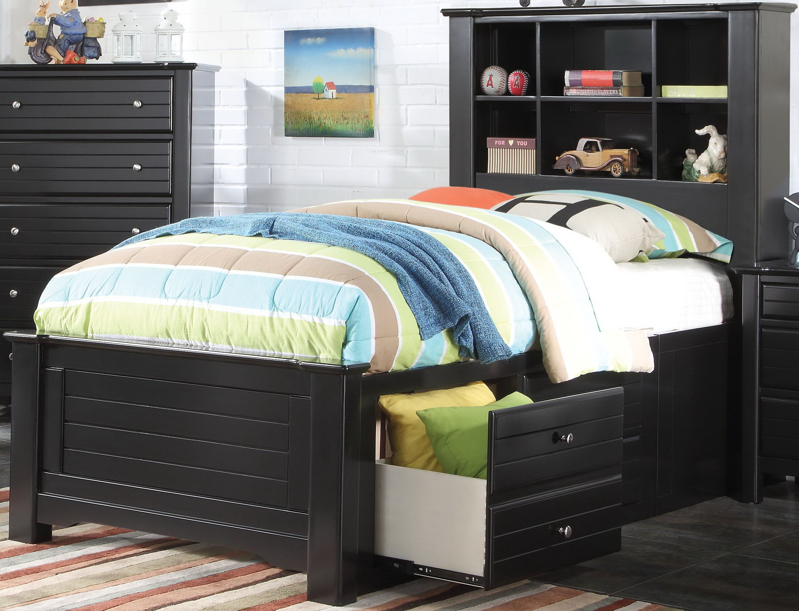 Chicago Platform Configurable Bedroom Set