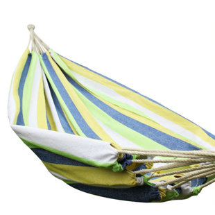 Go to store & view more images Adeco Trading Double Tree Hammock