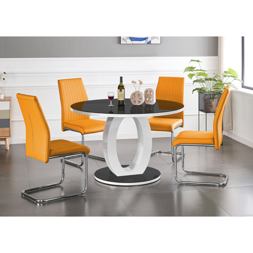 Samirah Essgruppe mit 4 Stühlen Metro Lane | Moebel-Suchmaschine