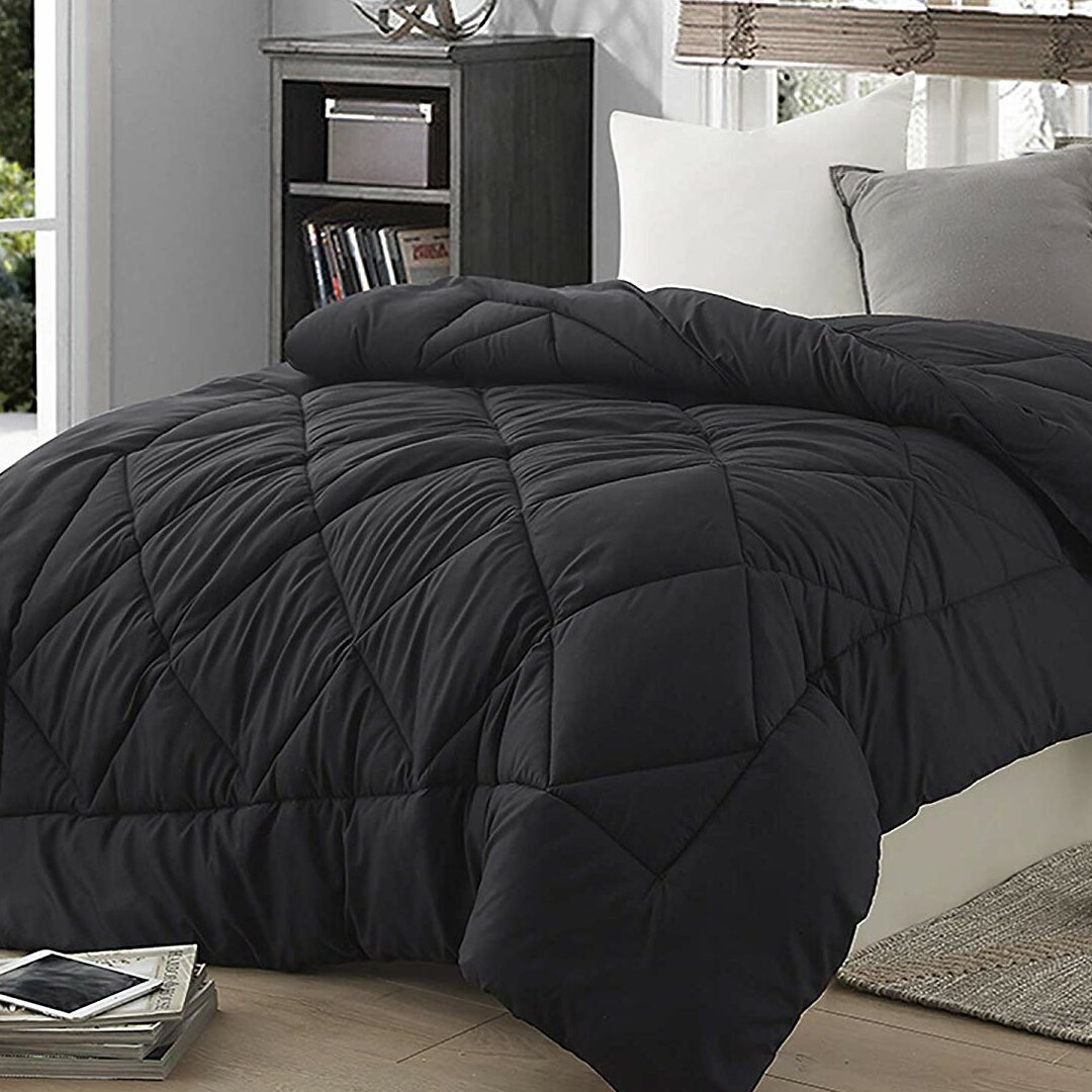 Wrought Studio Motsinger Reversible Comforter Reviews Wayfair