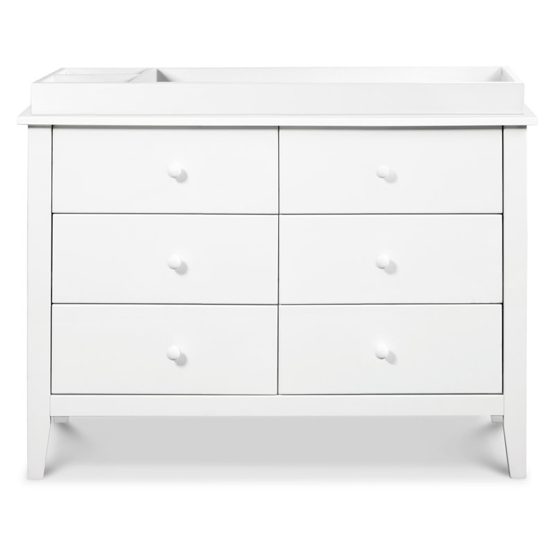 wayfair white dresser nursery