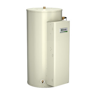 Go to store & view more images A.O. Smith DRE-80-24 Commercial Tank Type Water Heater Electric 80 Gal Gold Series 24KW Input